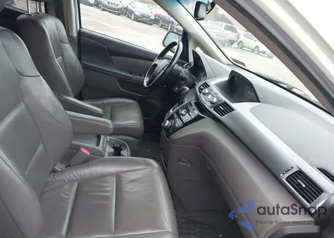 2012 Honda Odyssey Ex-L from USA, damaged, VIN 5FNRL5H62CB033706